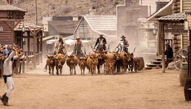 Sioux City Park is het eerste Wild West Theme Park van Spanje